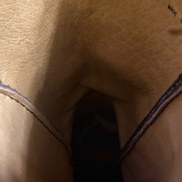 Ferrini Cowboy Boots, Men's Genuine Leather Square Toe Western Stitch men’s 11EE - Picture 15 of 15